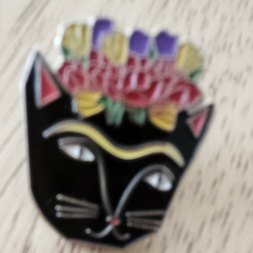 Silver And Black Goth/Artsy Jewelry - Picture 4 of 5